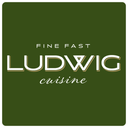 Ludwig Cuisine logo.