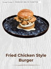 Fried Chicken Style Burger