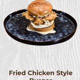 Fried Chicken Style Burger