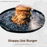 Sloppy Joe Burger